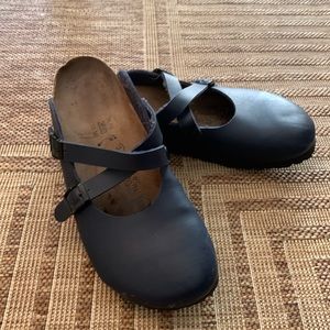 Birkenstock Blue Clog